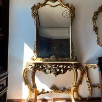 Consolle di ingresso antica