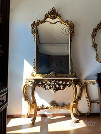 Consolle di ingresso antica