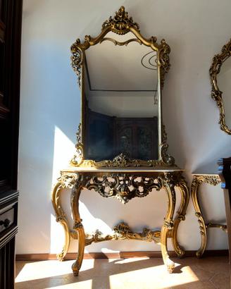 Consolle di ingresso antica