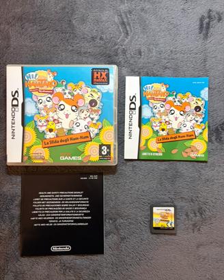 Gioco Nintendo DS - Hi! Hamtaro(Edizione Italiana)