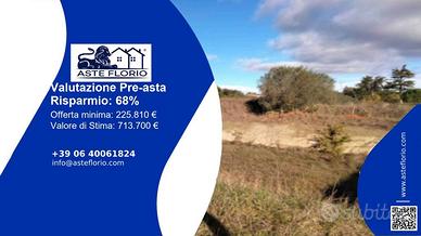 Immobile in asta di 13507 m² a Bracciano
