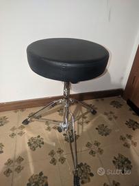 sgabello pieghevole per batteria
