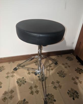 sgabello pieghevole per batteria