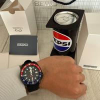 Seiko edizione limitata pepsi gmt