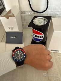 Seiko edizione limitata pepsi gmt