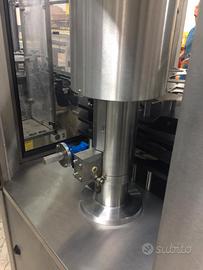 Tappatore monotesta pressione per taniche