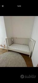 Lettino bimbo bimba culla letto