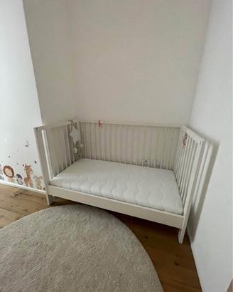 Lettino bimbo bimba culla letto