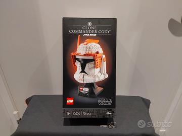 Lego Star Wars 75350 Casco del Comandante Cody