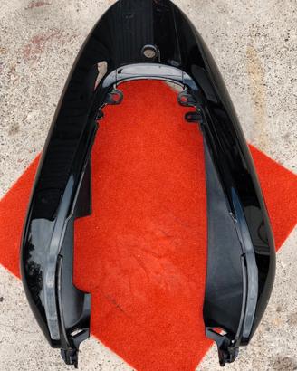 CARENA POSTERIORE ORIGINALE NERA HONDA HORNET 600 