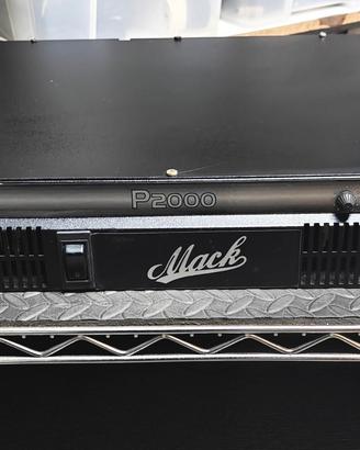 Mack Amplificatore di potenza 