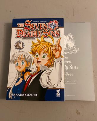 The Seven Deadly Sins 41 - Limited Edition