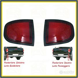SET 2 FANALINO CATARIFRANGENTE PER L200 2005 2010 