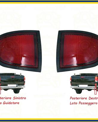 SET 2 FANALINO CATARIFRANGENTE PER L200 2005 2010 