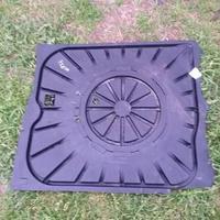 copertura ruota di scorta mercedes w124
