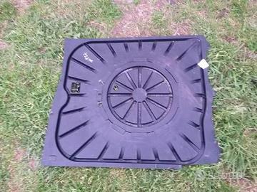 copertura ruota di scorta mercedes w124