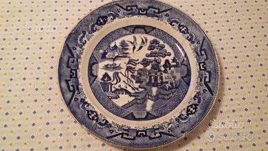 Piatto inglese staffordshire