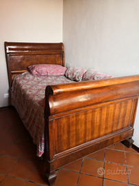 Letto a barca '800