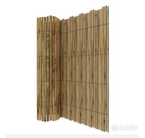 arella ombreggiante Bamboo 3x2 m filo metallo