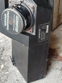 CASSA Professionale a Mobiletto Audiotop 