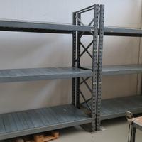 scaffalature industriali Dalmine per tessuto