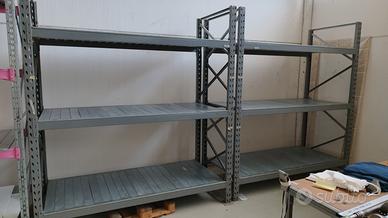 scaffalature industriali Dalmine per tessuto