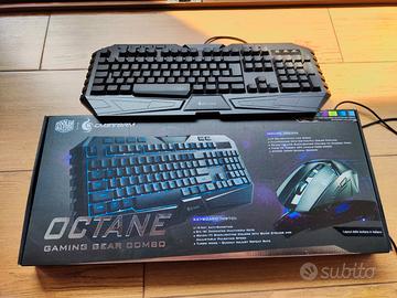 Tastiera e mouse PC Corsair Octane