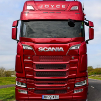 Scania S/R Para tergi / Stone guard