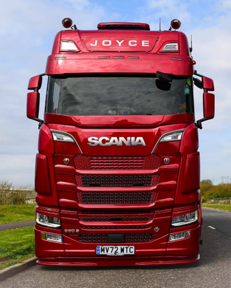 Scania S/R Para tergi / Stone guard