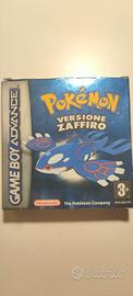 Pokémon Versione Zaffiro GBA - Completo CIB ITA