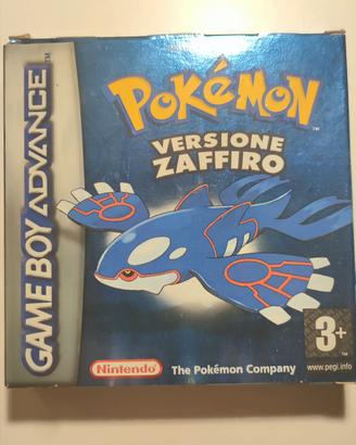 Pokémon Versione Zaffiro GBA - Completo CIB ITA