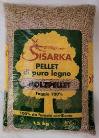 PELLET SISARKA