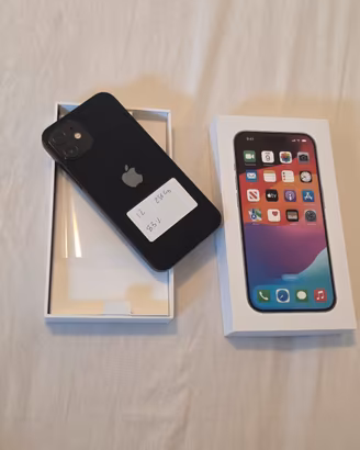 iPhone 12 normale 256GB batteria 83%
