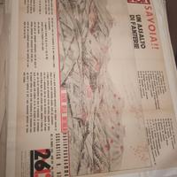 manifesto poster pubblicitario ente radio rurale