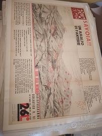 manifesto poster pubblicitario ente radio rurale