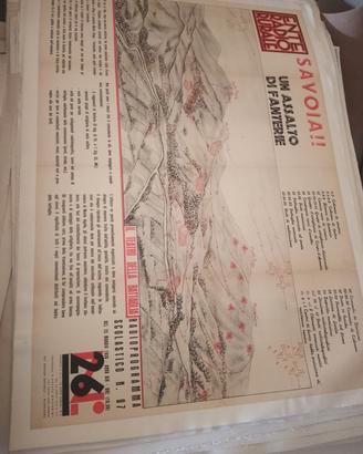 manifesto poster pubblicitario ente radio rurale
