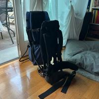 Zaino portabebè trekking