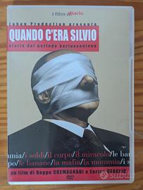 DVD film documentario "Quando c'era Silvio"