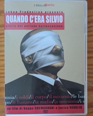 DVD film documentario "Quando c'era Silvio"