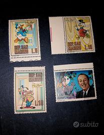 francobolli s.marino Disney 