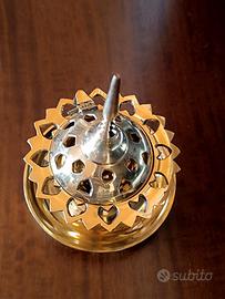 Brucia incenso in ottone