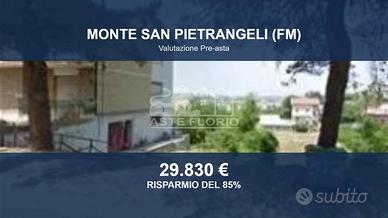 Immobile in asta di 4430 m² a Monte San Pietrangel