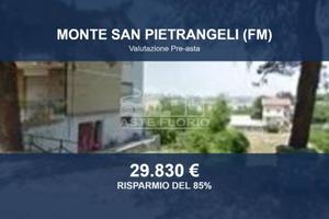 Immobile in asta di 4430 m² a Monte San Pietrangel