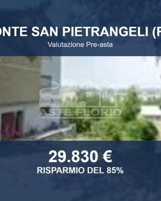 Immobile in asta di 4430 m² a Monte San Pietrangel