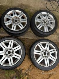 Cerchi da 7x 17 volkswagen originali piu ruotino