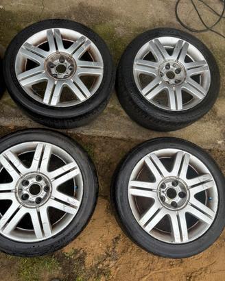 Cerchi da 7x 17 volkswagen originali piu ruotino