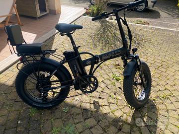 Bici elettrica come nuova