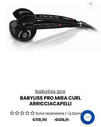 Arriccia capelli