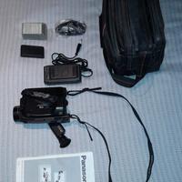 Videocamera 📹 Panasonic.
Audio/Video.
