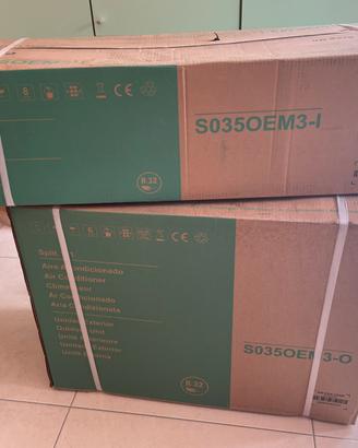 Climatizzatore S035OEM3  12000 BTU Mono Split